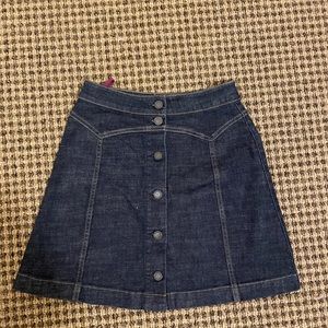 Miss Sixty Black skirt size s, with middle bottoms.